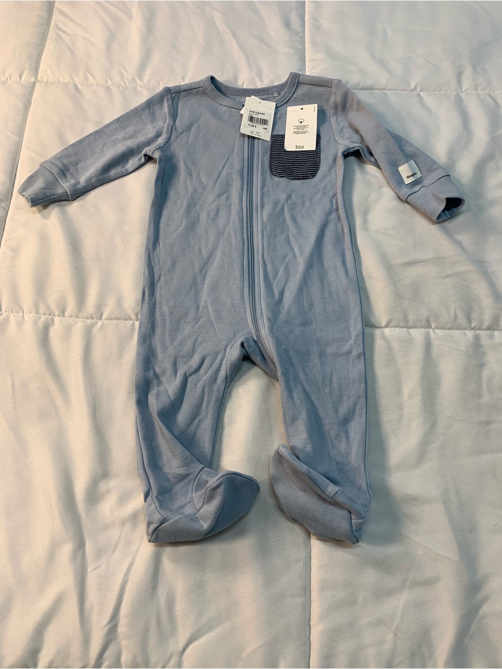 New Gagou sleeper size 6M